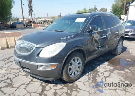 2011 Buick Enclave 2Xl from USA, damaged, VIN 5GAKRCED0BJ114090